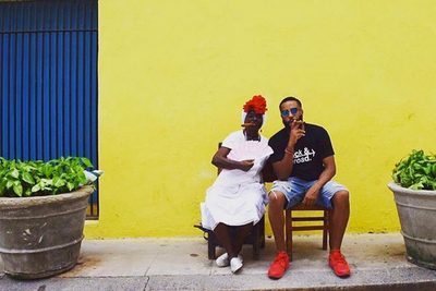 The 15 Best Black Travel Moments You Missed This Week: Black Girl Magic In The Bahamas